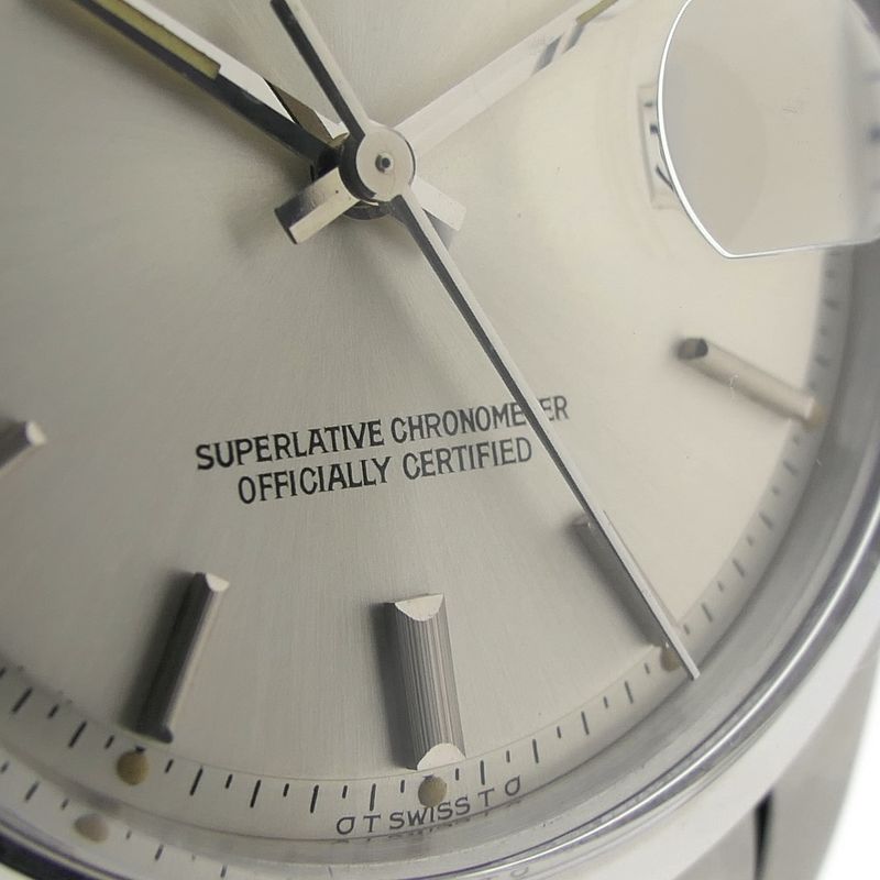 Image 12 of Rolex Datejust 1600 'Sigma Dial'; Vintage automatic watch