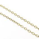 Image 6 of 8-karat anchor link chain | 57 cm