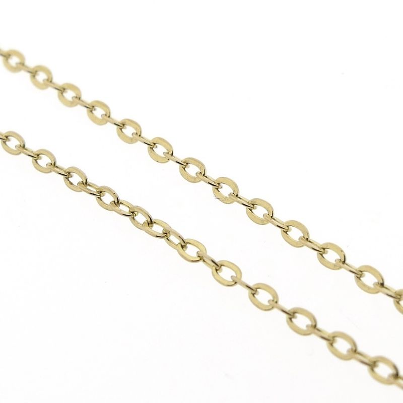 Image 6 of 8-karat anchor link chain | 57 cm