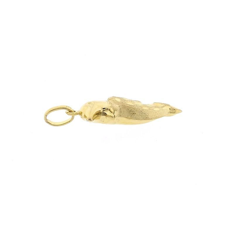 Image 9 of Double Dolphin Pendant; 9 Carat