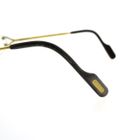 Image 14 of Vintage Cartier glasses with clear glass; Vermeil; 18-130