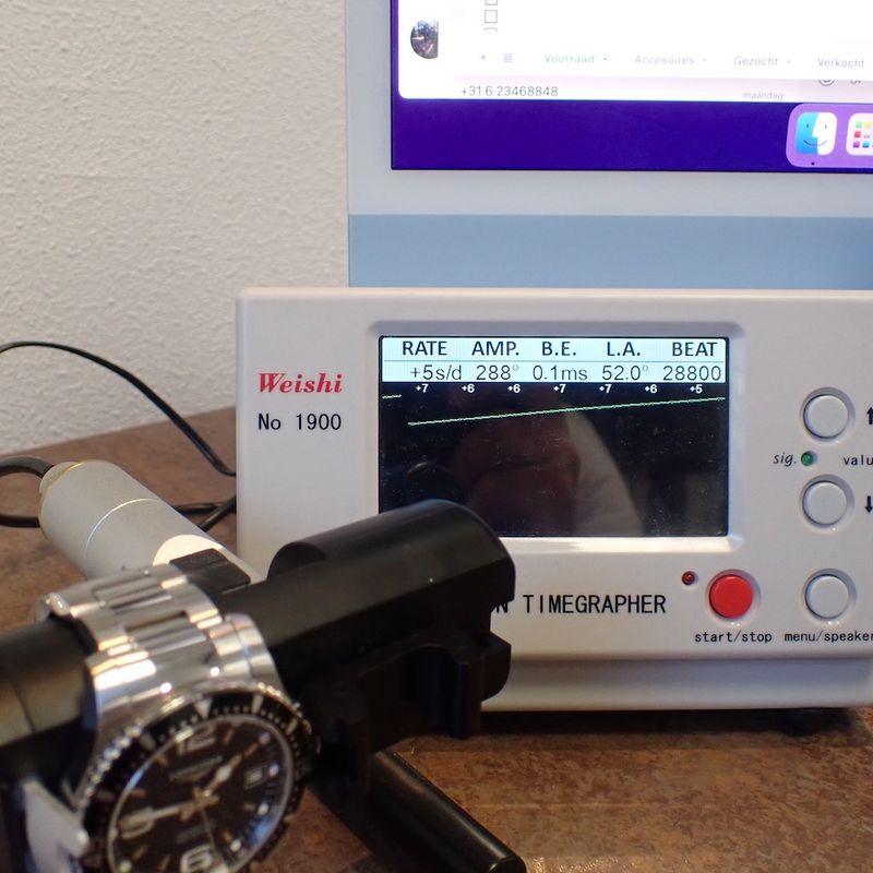 Image 13 of Longines Conquest; Automatic men's watch