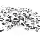 Image 8 of Silver jasseron link necklace