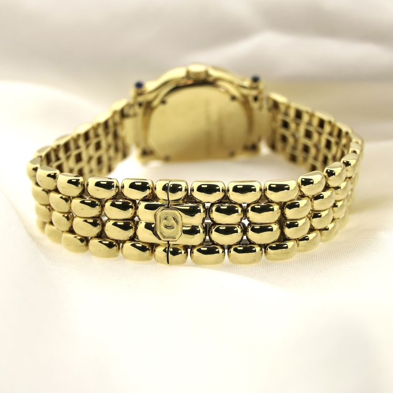 Image 13 of Chopard Happy Sport 4142; Exclusive 18k gold women's watch with diamonds