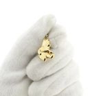 Image 2 of Gold Disney pendant; Winnie the Pooh