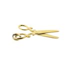 Image 4 of Gold pendant of scissors