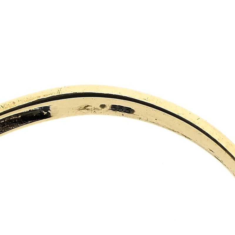 Image 7 of 8 carat ring with zirconia