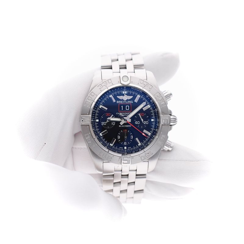 Image 11 of Breitling Chronomat Black Bird A44360; Automatic Watch