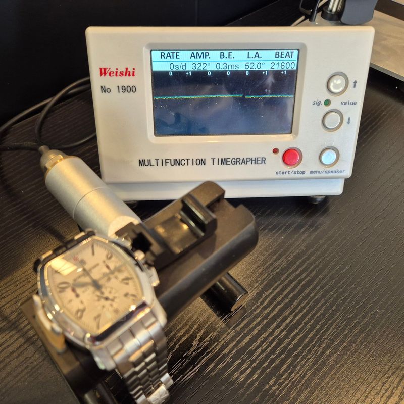 Image 15 of Vacheron Constantin Royal Eagle Chronograph 49145/339A; Automatic Men's Watch