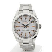 Rolex Milgauss 116400; Automatic men's watch
