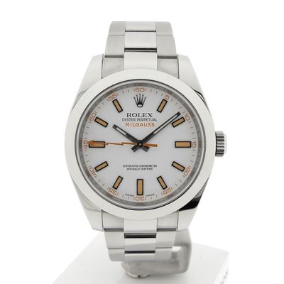 Image 1 of Rolex Milgauss 116400; Automatic men's watch