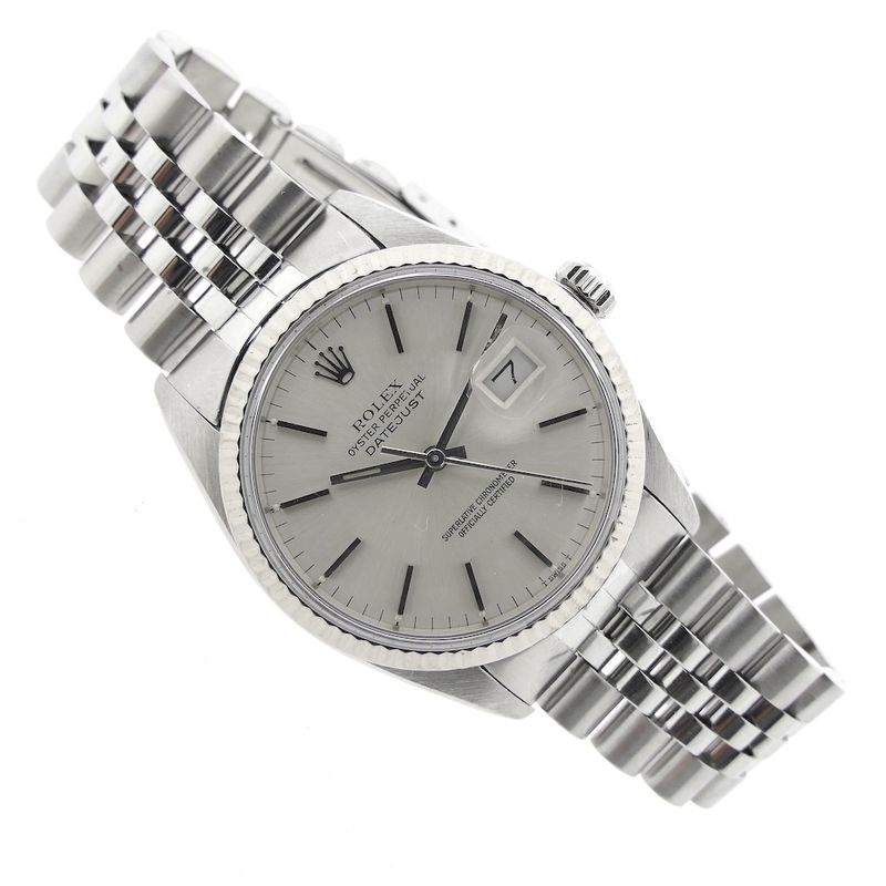 Image 7 of Rolex Datejust 16014; Vintage automatic watch