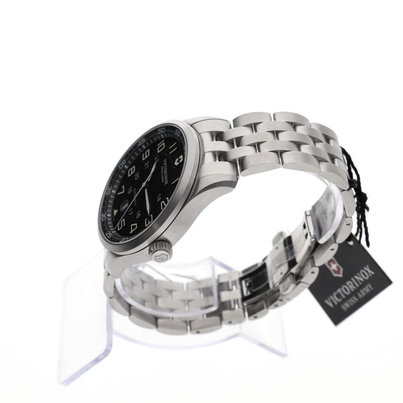 Image 10 of Victorinox Swiss Army Airboss 241508; Automatic men's watch