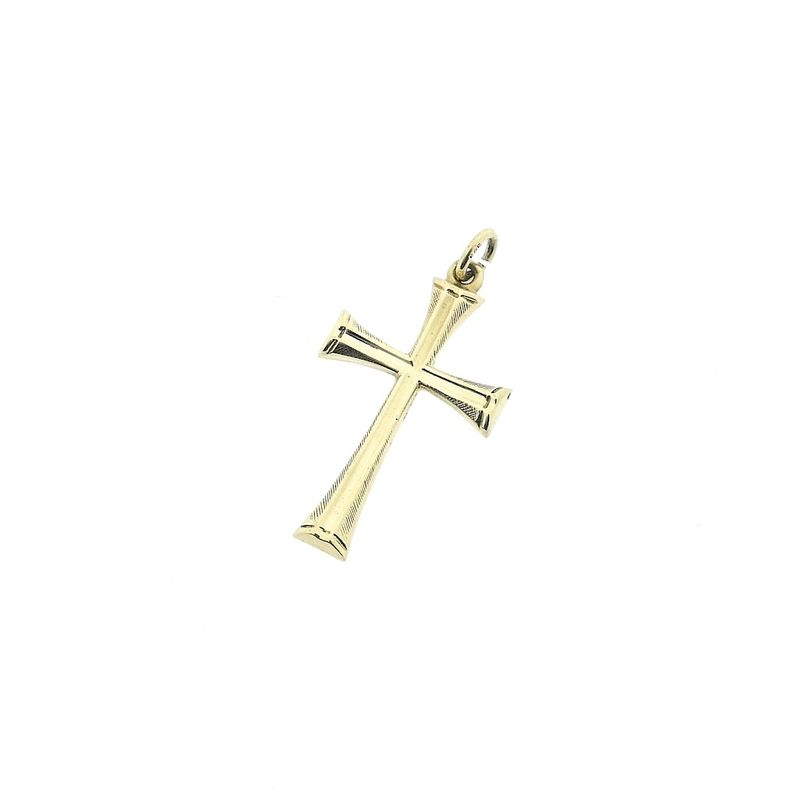 Image 5 of Gold pendant of a cross