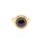 Image 3 of Vintage gold ring with garnet