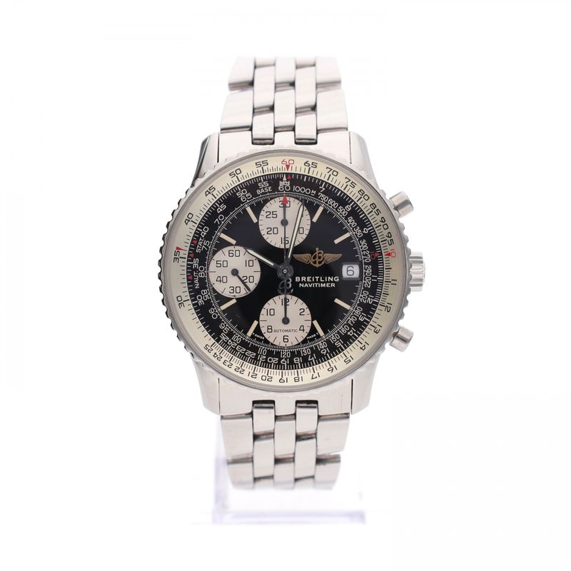 Image 1 of Breitling Old Navitimer II A13022 Chronograph (Full Set)