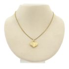 Image 3 of Gold pendant of a heart