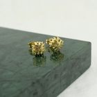 Image 2 of Gold stud earrings | Vintage