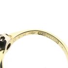 Image 5 of Desiree gold solitaire ring with diamond; 0.14 ct.