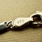 Image 4 of Bicolor gold Figaro bracelet | 21 cm