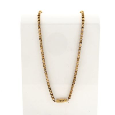 Image 1 of Gold Fantasy Link Necklace