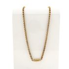 Image 1 of Gold Fantasy Link Necklace