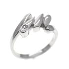 Image 1 of Bahru silver fantasy ring with zirconia