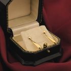 Image 2 of Gold cone earrings