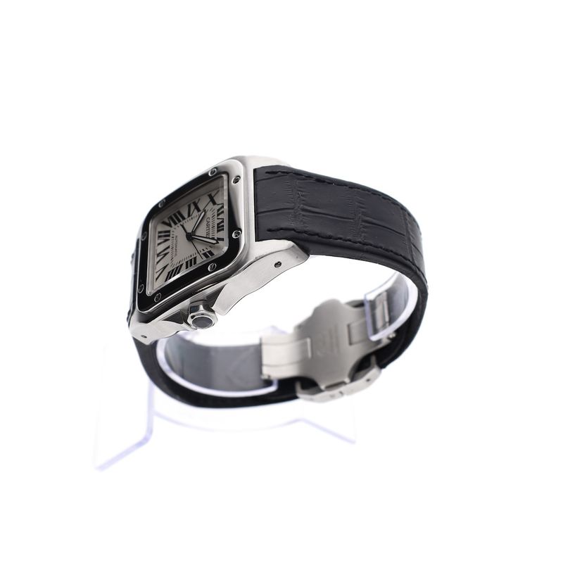 Image 8 of Cartier Santos 100 XL Automatic W20076X8/2656; Automatic men's watch