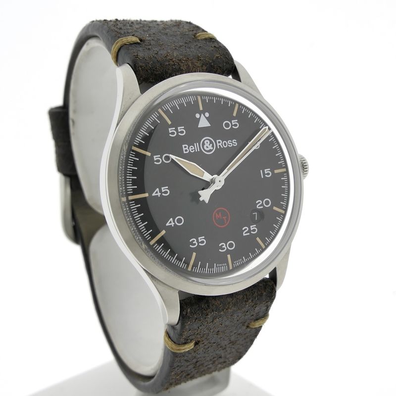 Image 3 of Bell & Ross BR V1-92 Military; Automatic men's watch