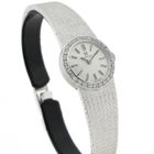 Image 3 of Omega Genève 'Cocktail Watch'; 18k. witgouden dames horloge met diamanten