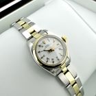 Image 11 of Rolex Oyster Perpetual 26mm 6718; Vintage gold/steel ladies' watch