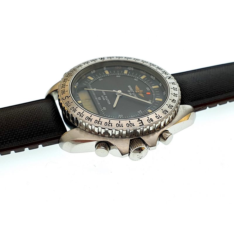 Image 3 of Breitling New Pluton men's watch | Ref: A51037