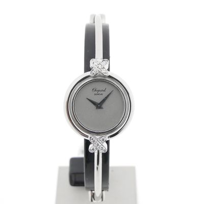 Image 1 of Chopard Cocktail Watch; Vintage 18k women's watch with diamonds