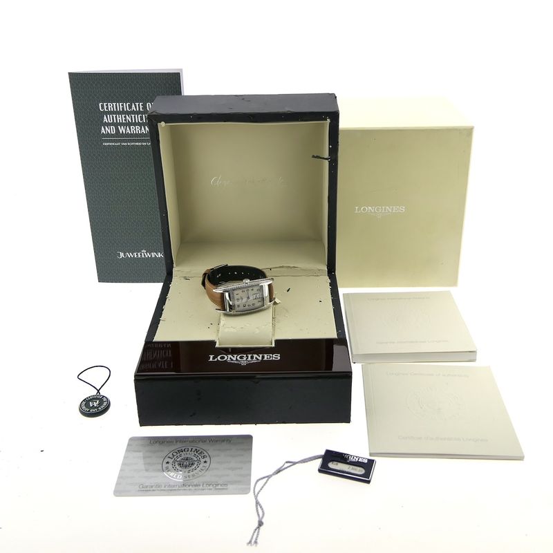 Image 4 of Longines Bellearti Diamonds L2.501.0; Women's watch with diamonds