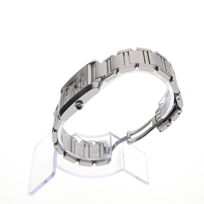 Image 14 of Cartier Tank Française 2302; Automatic unisex watch