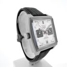 Image 3 of TAG Heuer Monaco Titan Special Edition (500 pieces); Chronograph men's watch