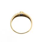 Image 6 of Gold ring with sapphire