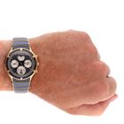 Afbeelding 16 van Eterna Airforce Galaxis Moonphase 850.4386.68; Vintage 18k. Gouden Heren Horloge
