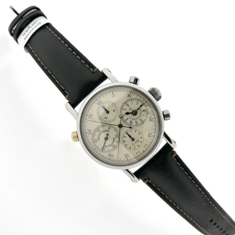 Image 17 of Chronoswiss Rattrapante Chronograph CH7323; Automatic men's watch with double chronograph