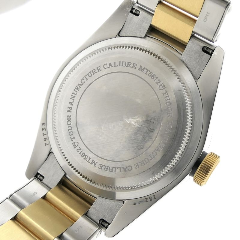 Image 10 of Tudor Black Bay 41mm Heritage 79733N; Gold/steel men's watch