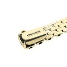 Image 5 of Two-tone gold panther link bracelet