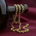 Image 2 of 8K Twisted Link Chain | 50cm