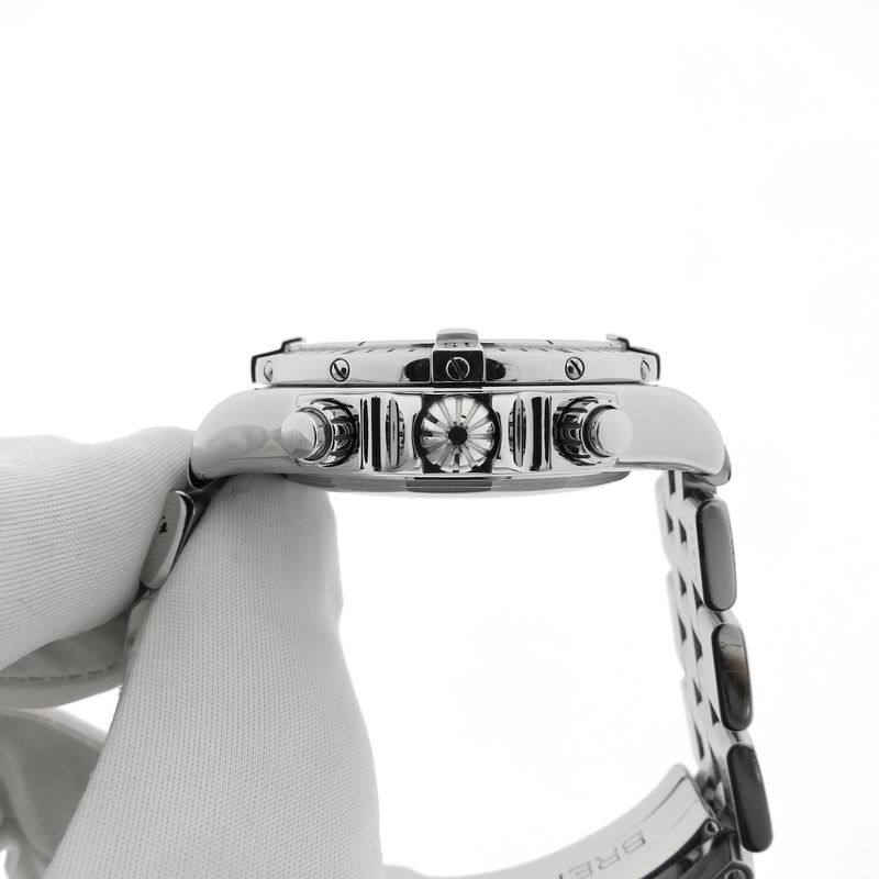 Image 5 of Breitling Chronomat Evolution 'Grey' A13356; Chronograph men's watch