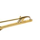 Image 6 of Golden brooch with opal