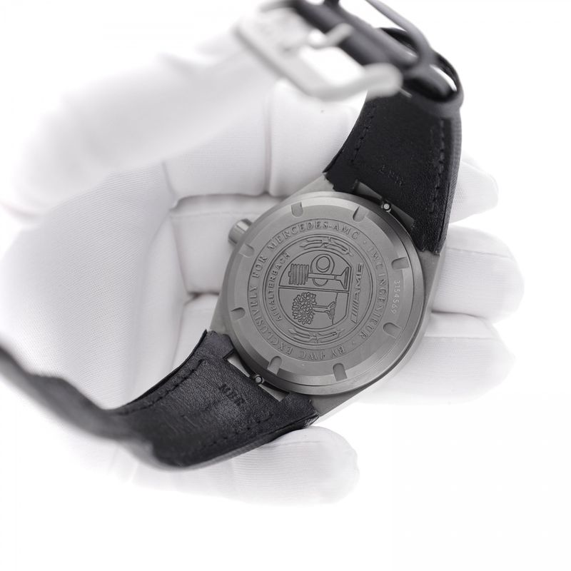 Image 13 of IWC Ingenieur AMG Titanium IW322703; Automatic Watch