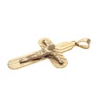 Image 3 of Gold pendant of cross with corpus