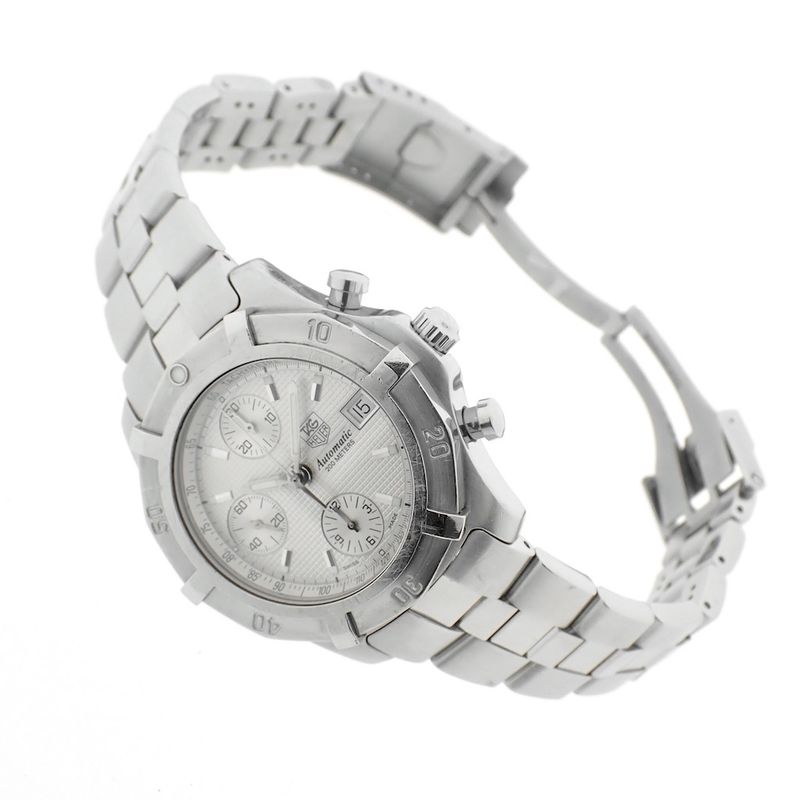 Image 4 of Tag Heuer Aquaracer; Automatic chronograph watch