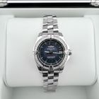 Image 17 of Breitling Colt Oceane 'Diamonds' A77380; Women's watch with diamond bezel