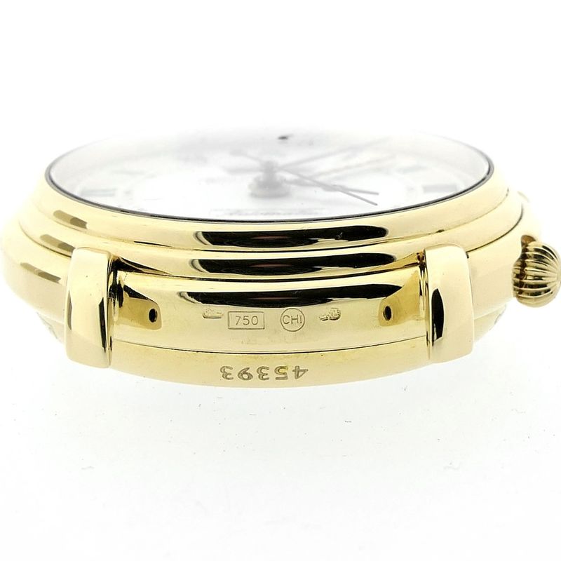 Image 19 of Maurice Lacroix Masterpiece Reveil; Automatic 18k gold men's watch with alarm clock